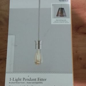 New portfolio 1-light pendant